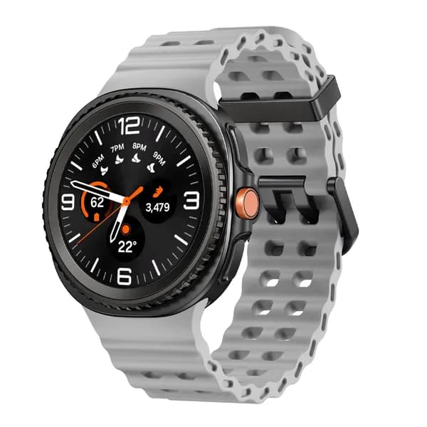Силиконовый Океанский оркестр для Samsung Watch 8 40 мм 44 мм, Водонепроницаемый спортивный ремешок для Samsung Watch 8Classic 46 мм