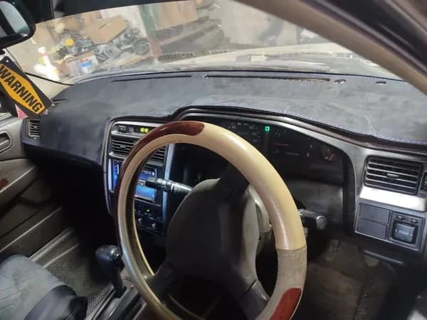 Накидка автомобильная на Салон полностью, Алькантара