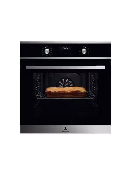 Электрический духовой шкаф Electrolux EOF5H50BX, 59.4 см, 65 л, 8 режимов, гриль, конвекция, очистка паром
