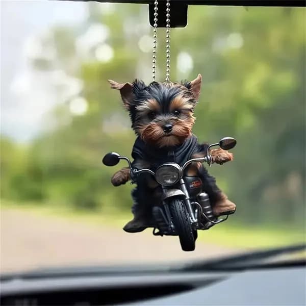 AimCar Подвеска на зеркало автомобиля Автомобильная игрушечная подвеска с милой Собаки и кошки, подвеска на зеркало заднего вида, высота 8 см, длина  8 см