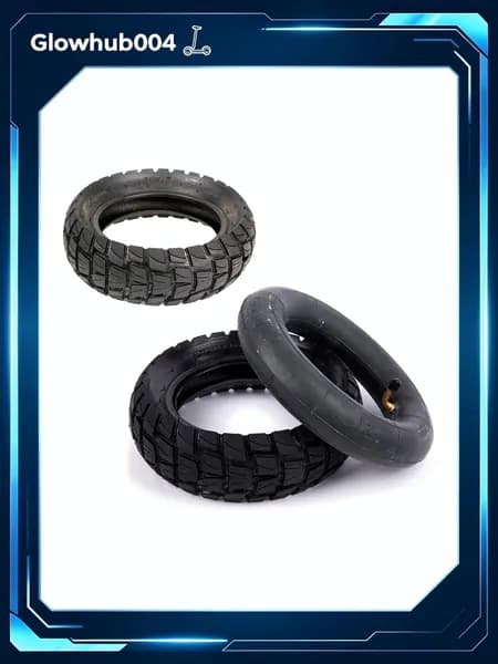10-дюймовый шланг 80/65-6 колеса 10x3.0 для Kugoo резина камера, подходящая для электроскутеров