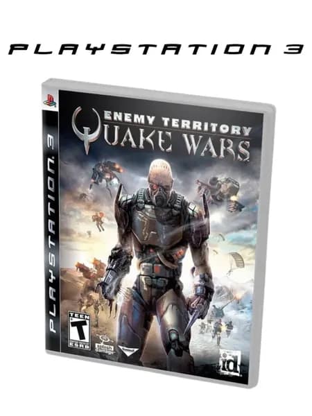 Игра Игра Quake Wars enemy territory (PlayStation 3, Оригинальный)