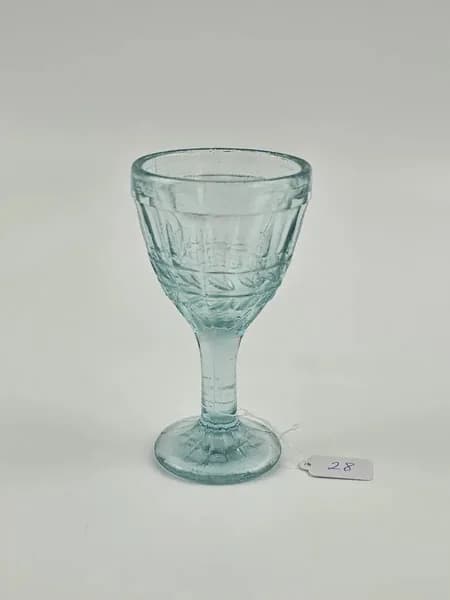 Рюмка толстое стекло. Лафитник. арт28. СССР