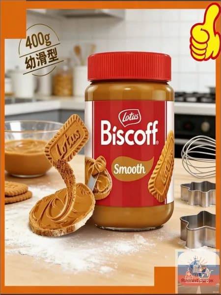 Эксклюзивная карамелизированная бисквитная паста Lotus Biscoff, 400 г