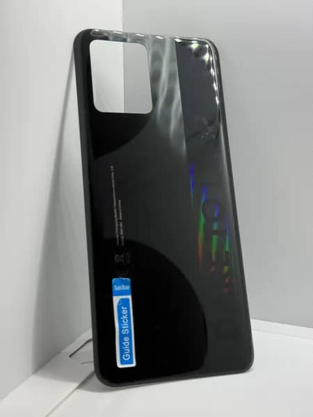 Задняя крышка для Realme 8 PRO Кибер-черный Cyber Black