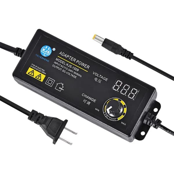 Регулируемый блок питания 3 24 В, 2,5 А, 60 Вт, с цифровым дисплеем и LED-индикацией