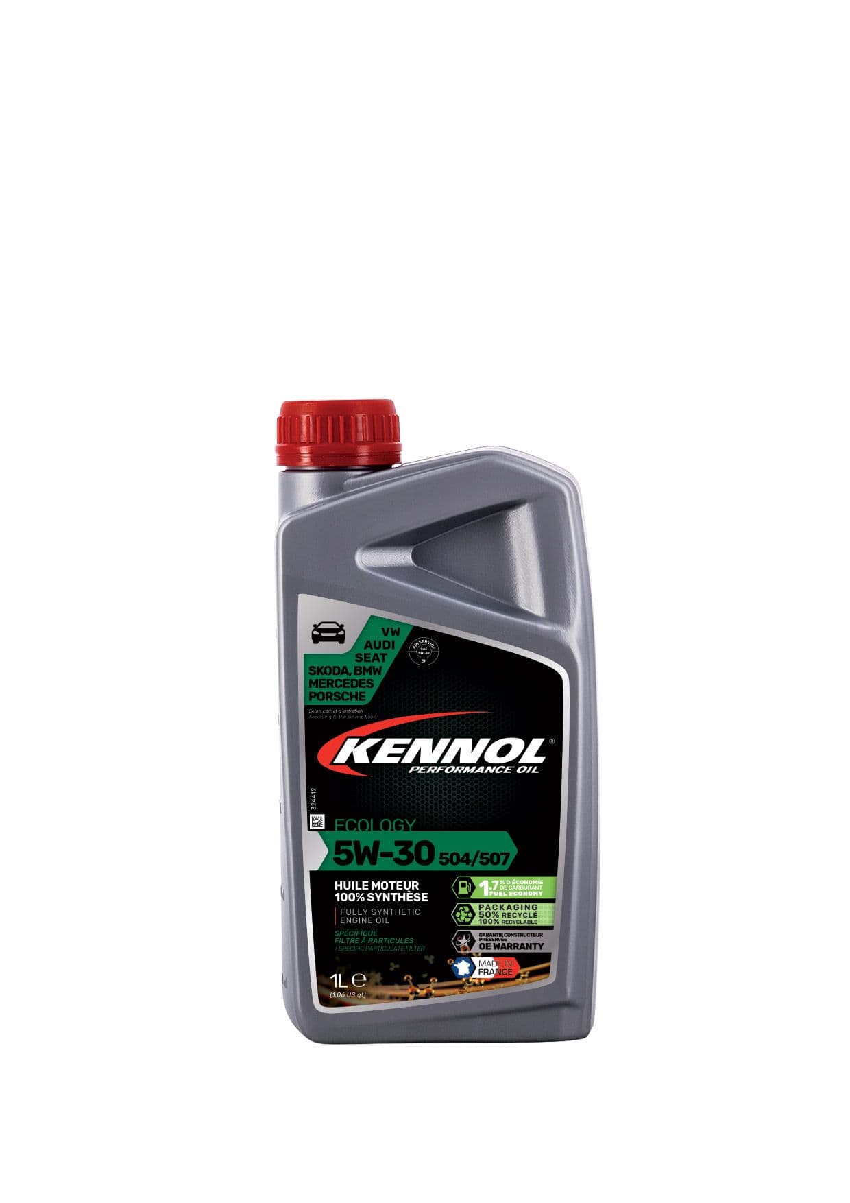 KENNOL 5W-30 Масло моторное, Синтетическое, 1 л
