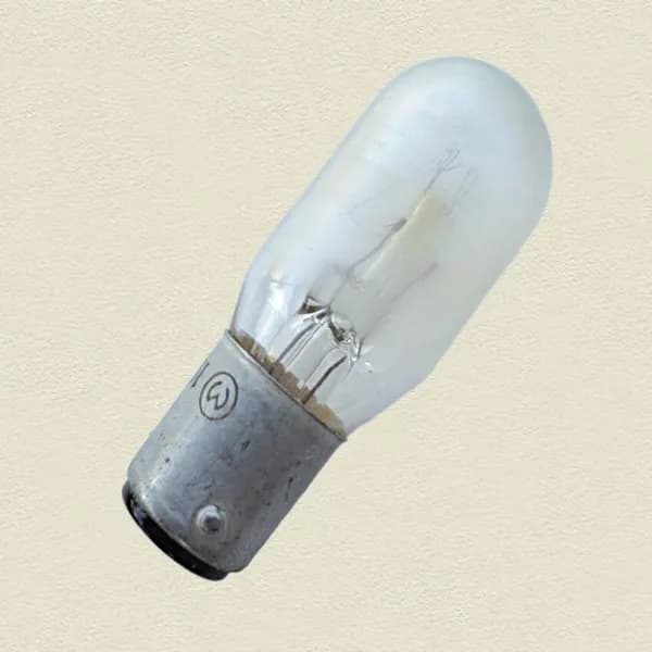 Лампа накаливания РН120-15 цоколь B15d/18