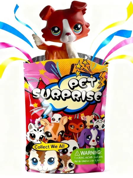 Pet Shop #1542,лпс игрушки,Немецкий дог,Сосиска-дог,овчарка,собака,подарок для девочки(С упаковочным пакетом)