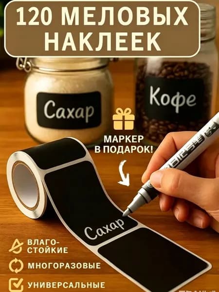 Этикетка для контроля срока годности, для банок, бутылок 3.5 x 5.5 см, 120 шт.