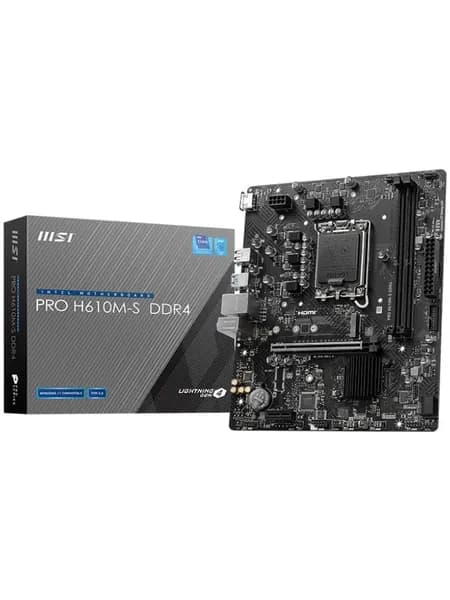 MSI Материнская плата PRO H610M-S DDR4