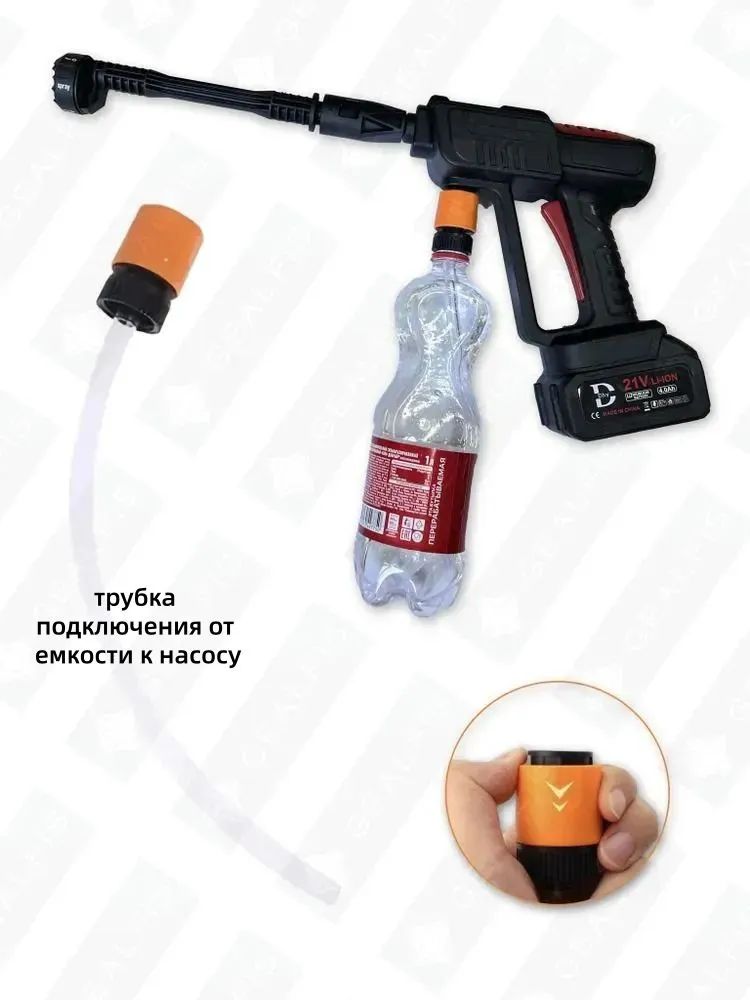 Портативная минимойка