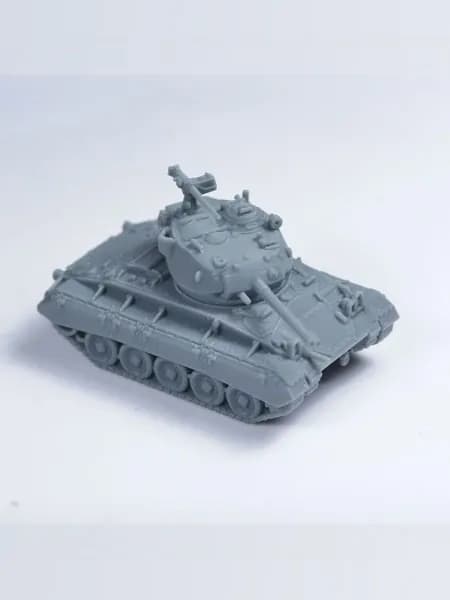 SS144512 1/144 US M24 Chaffee Легкий танк набор для сборки