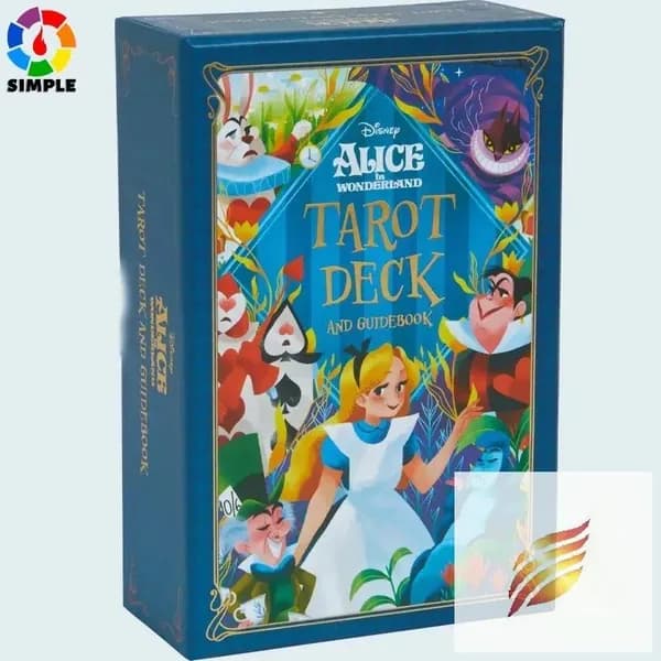 Alice in Wonderland Tarot Колода Таро Алиса в Стране чудес