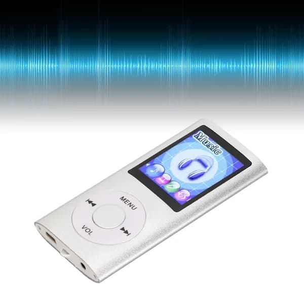 MP3-плеер, серебристый