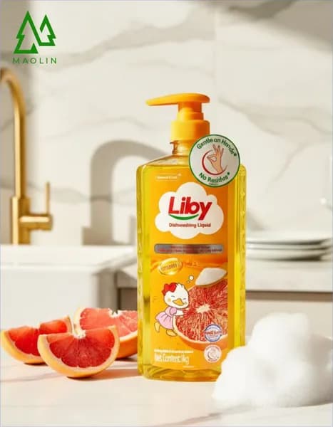 Средство для мытья посуды LIBY Сода + Грейпфрут (1 л)