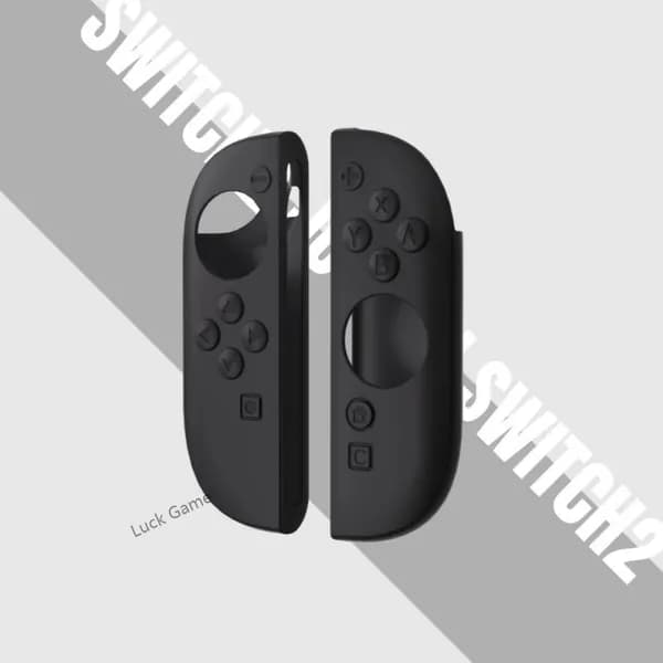 Силиконовые чехлы для контроллеров Nintendo Switch 2 (NS2), пара, защитные, антискользящие