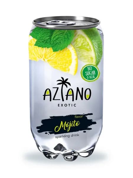 Напиток Aziano Мохито газированный, 350мл x 1 шт
