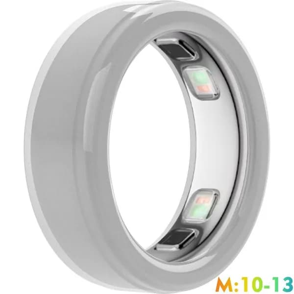 Силиконовый защитный чехол для умного кольца Oura Ring 5, противоударный мягкий ободок от царапин и сколов, размер M