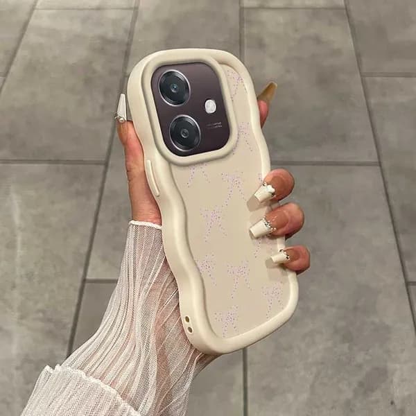 Тонкий чехол для OPPO A3x 5G (India) из Гибкий с МИЛЫЙ ЩЕНОК. Подходит для Ежедневное использование.