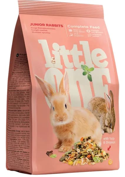 LITTLE ONE Корм для Молодых Кроликов 900 гр