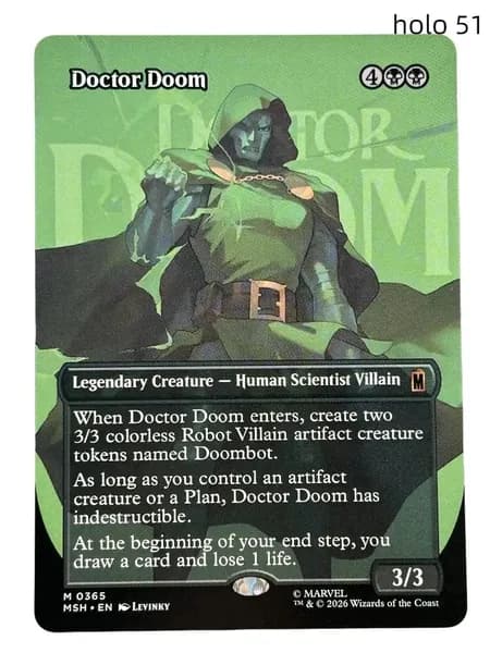 1 карта Magic The Gathering одна штука подарок прозрачные протекторы для карт mtg