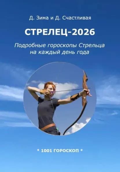 Стрелец-2026: Подробные гороскопы Стрельца на каждый день года | Диана Счастливая, Зима Дмитрий | Электронная книга