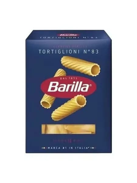 Макаронные изделия Barilla Тортильони № 83 из твёрдых сортов пшеницы 450 г