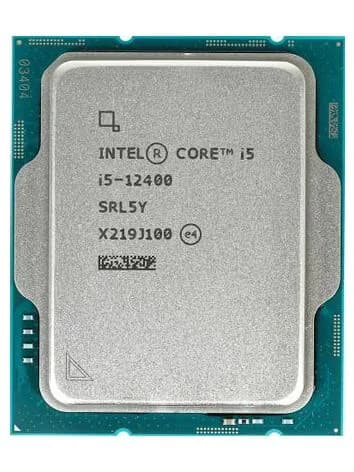 Intel Процессор Core i5-12400 LGA 1700 OEM [CM8071504650608] OEM (без кулера). Уцененный товар