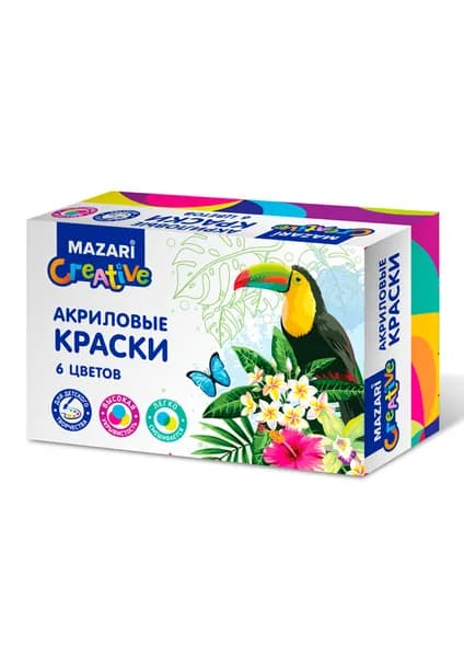 Mazari Краска акриловая