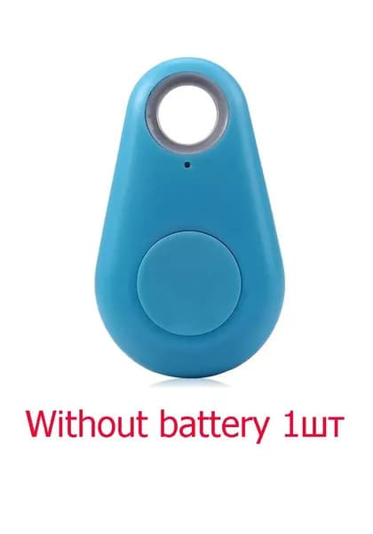 Брелок-трекер с Bluetooth в форме капли, устройство позиционирования, двусторонний.