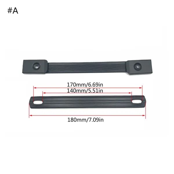 Ручка для переноски ящика с застежками колонок и музыкальных инструментов