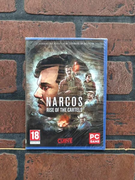 Narcos: Rise of the cartels. Игра PC DVD