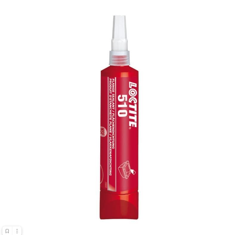 Уплотнитель для жестких фланцев Loctite 510 50мл срок годности до 09.2024 Ирландия