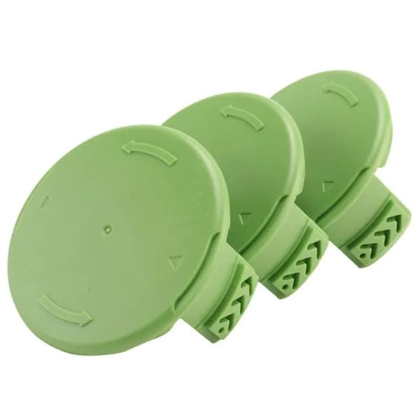 Набор из 3 крышек катушек 3411546A-6 для Greenworks, совместим с 21332, 21342 / 24V, 40V, 80V аккумуляторными триммерами