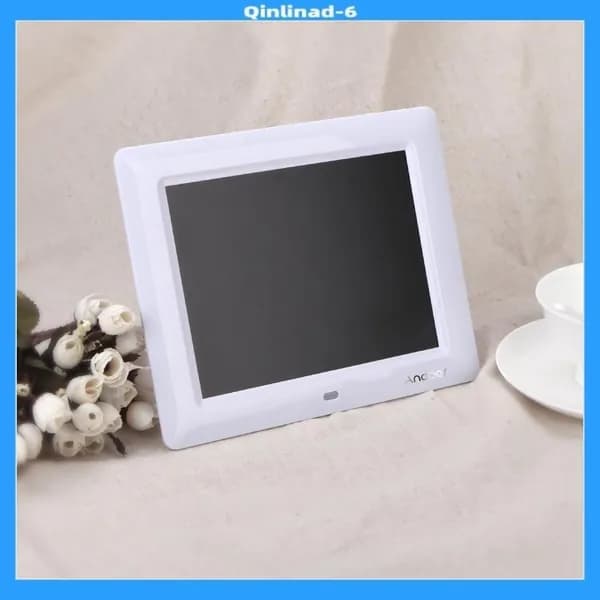 8" Цифровая Фото Рамка, HD TFT-LCD, для Дома и Офиса