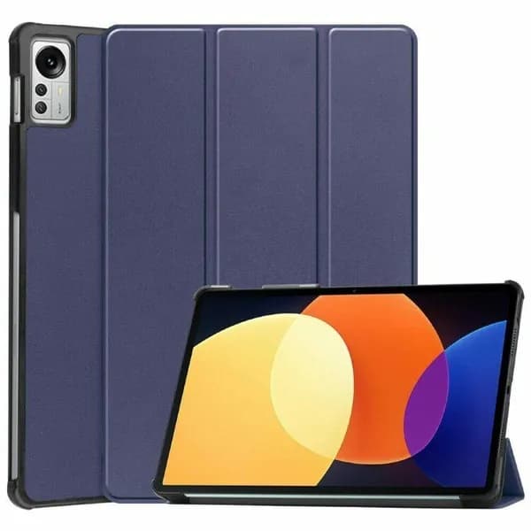 Планшетный чехол для Xiaomi Pad 5 Pro 12.4 дюйма (синий)