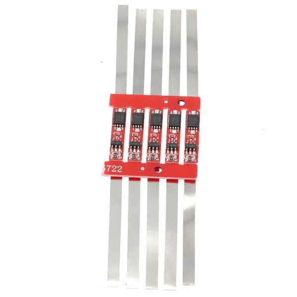 OZ-TRGB 5 шт. 1S 3.7V плата защиты аккумулятора PCM для литий-ионного аккумулятора 18-650
