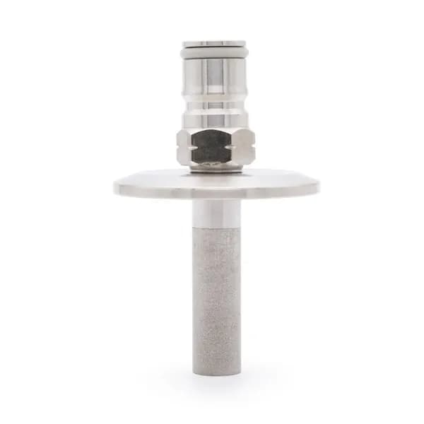 Камень для карбонизации и аэрации 0,5 мкм, TC 1,5 с фитингом Ball Lock