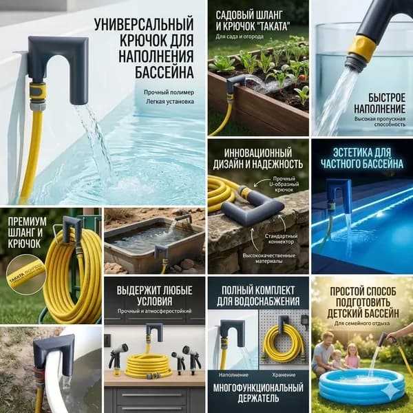 Фонтан садовый