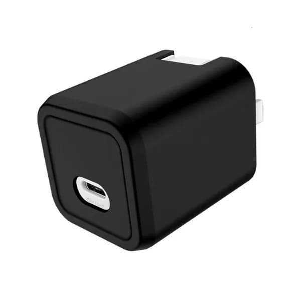 Гибкий силиконовый чехол для зарядного блока 45W, Черный