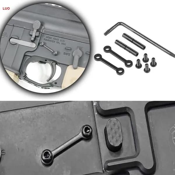 Airsoft M4 M16 gunar 15 Штуцер стальной предохранительный