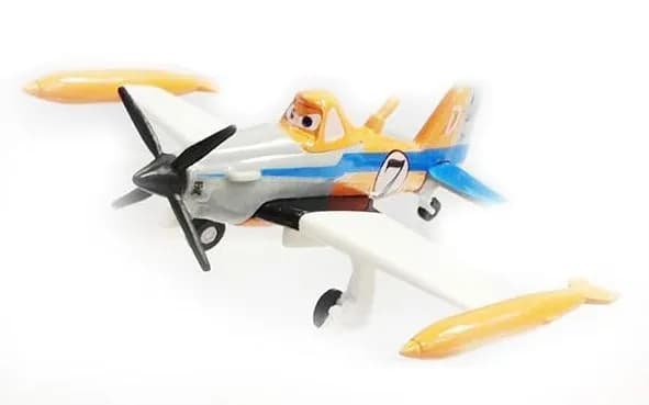 Самолеты Pixar. Конструктор. Сборная мини-фигурка / Buildable Figures. №3 DUSTY. 6 см
