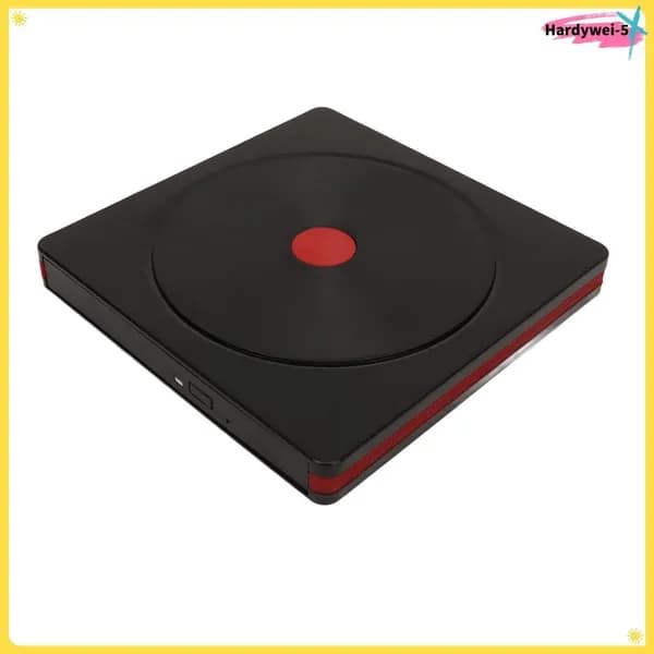 Внешний DVD- writer, высокоскоростной, точный, для воспроизведения и записи CD/VCD