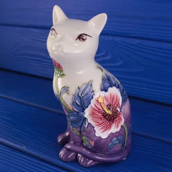 Винтажная статуэтка (фигурка) кошки от Old Tupton Ware