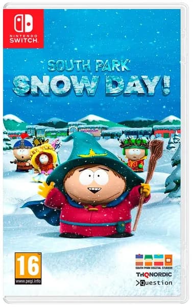 Игра для NINTENDO South Park: Snow Day! (Картридж) (Nintendo Switch, Английская версия)