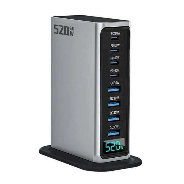 Многофункциональный USB-хаб 520W 8 портов