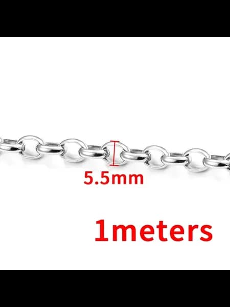 Цепь из нержавеющей стали 3,5 мм 5,5