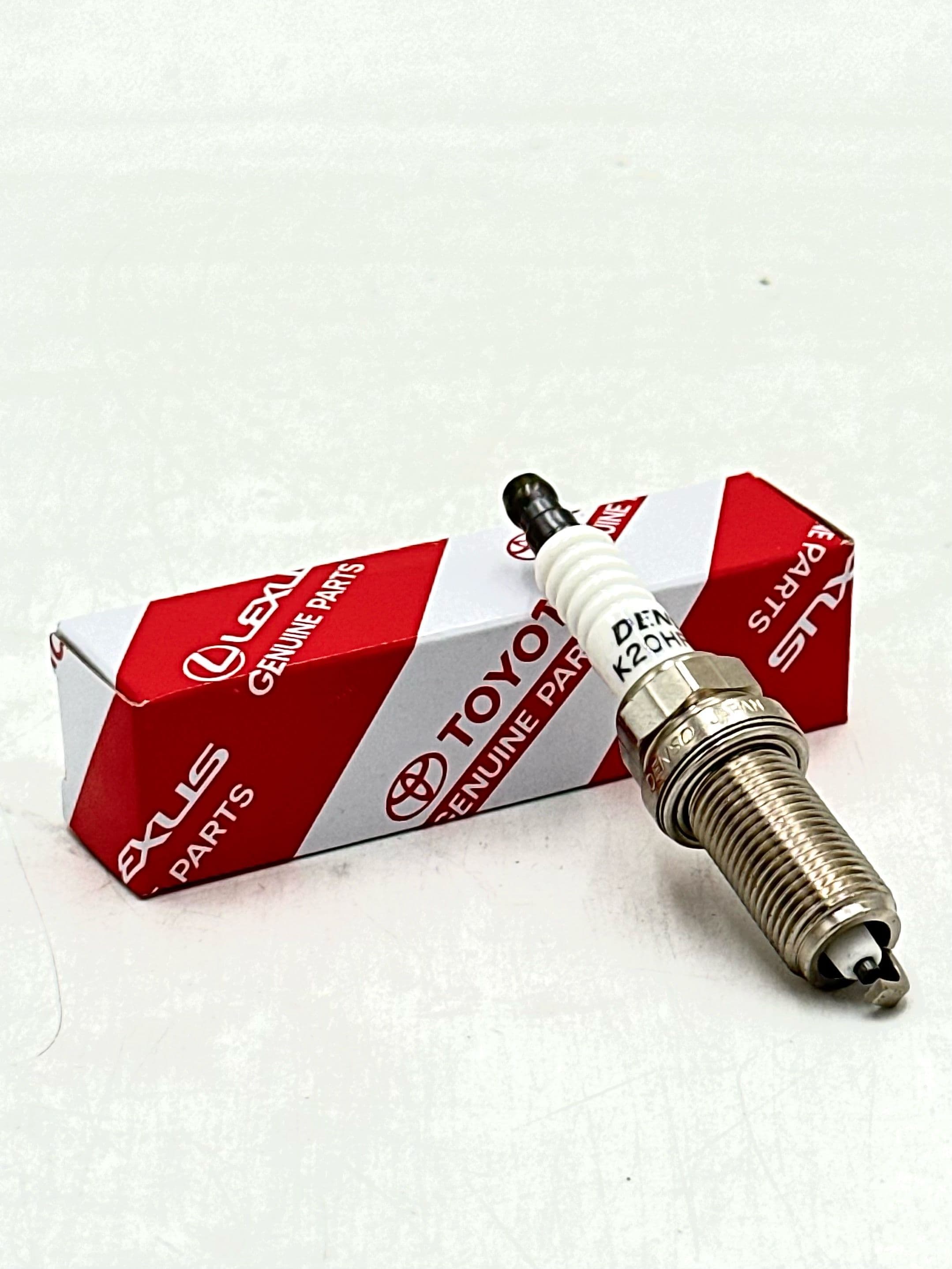 Свеча зажигания Toyota 90919-01235, 1 шт. (Land Cruiser Prado, FJ Cruiser, Yaris)