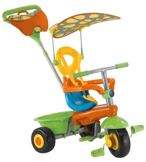 Детский велосипед трехколесный SMART-TRIKE Fresh 8/6 синий/оранжевый/зеленый